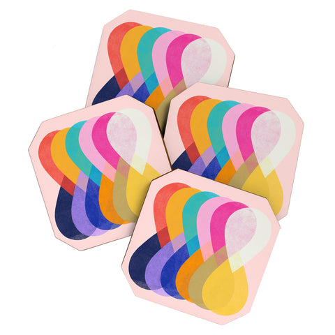 Garima Dhawan merge 4 Coaster Set