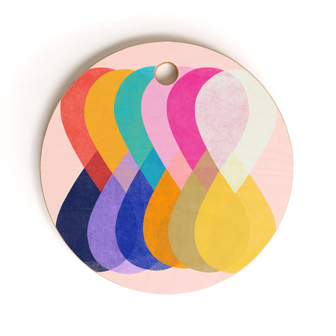 Garima Dhawan merge 4 Cutting Board Round