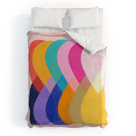 Garima Dhawan merge 4 Duvet Cover