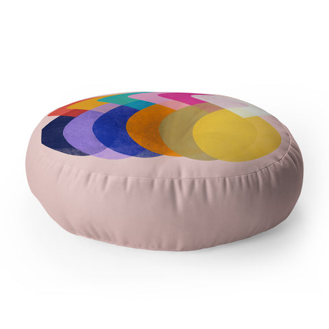 Garima Dhawan merge 4 Floor Pillow Round