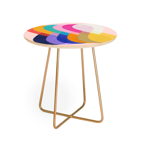 Garima Dhawan merge 4 Round Side Table