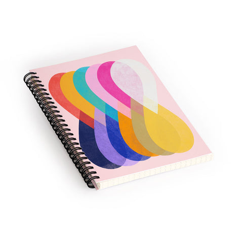 Garima Dhawan merge 4 Spiral Notebook