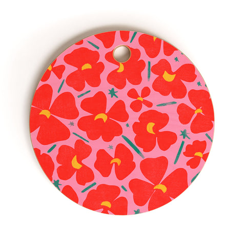 Garima Dhawan Merry1 Cutting Board Round
