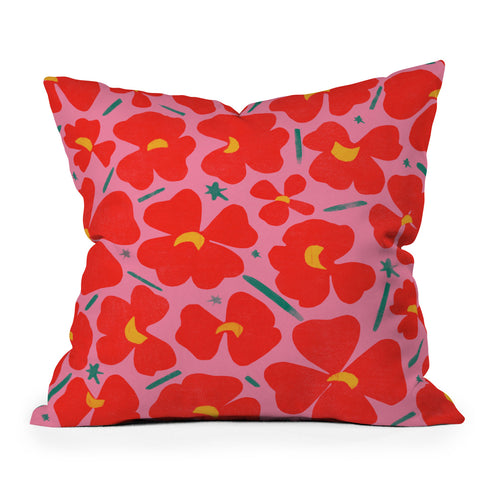 Garima Dhawan Merry1 Throw Pillow
