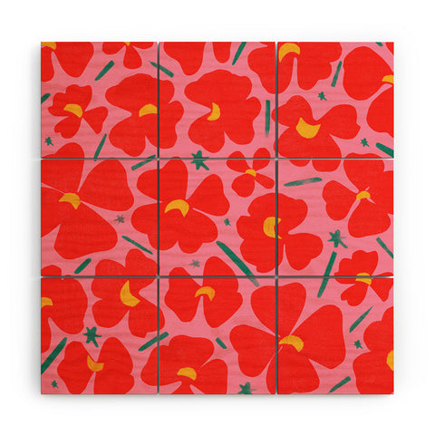 Garima Dhawan Merry1 Wood Wall Mural