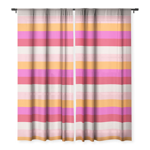 Garima Dhawan mindscape 1 Sheer Window Curtain