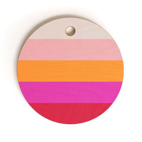 Garima Dhawan mindscape 1 Cutting Board Round