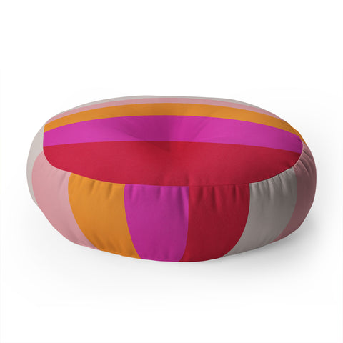 Garima Dhawan mindscape 1 Floor Pillow Round