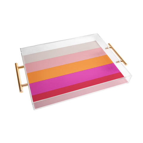 Garima Dhawan mindscape 1 Acrylic Tray