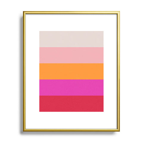 Garima Dhawan mindscape 1 Metal Framed Art Print