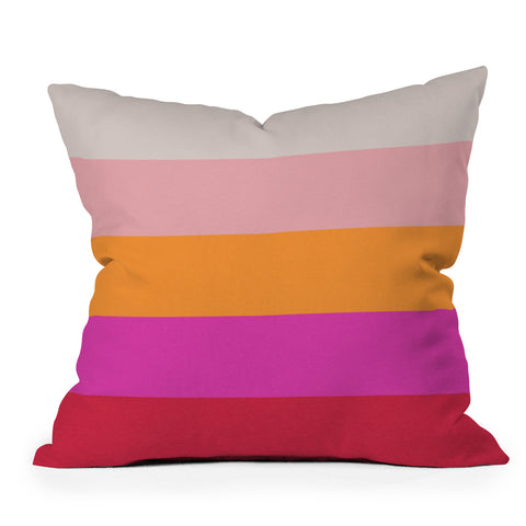 Garima Dhawan mindscape 1 Outdoor Throw Pillow