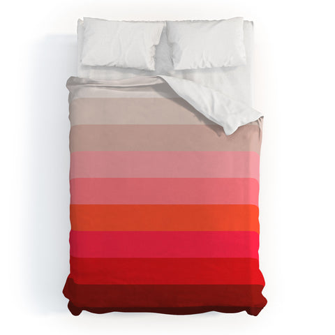 Garima Dhawan mindscape 12 Duvet Cover