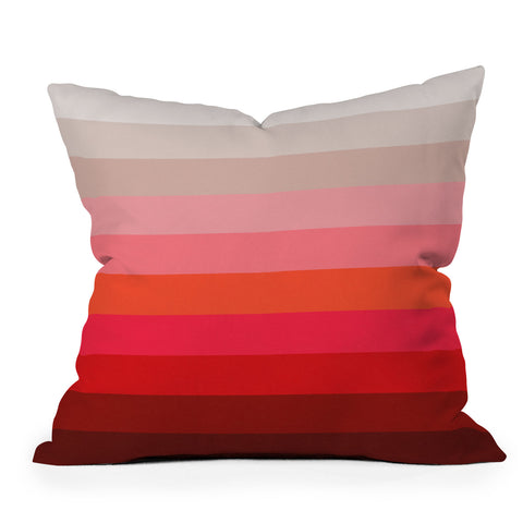Garima Dhawan mindscape 12 Outdoor Throw Pillow