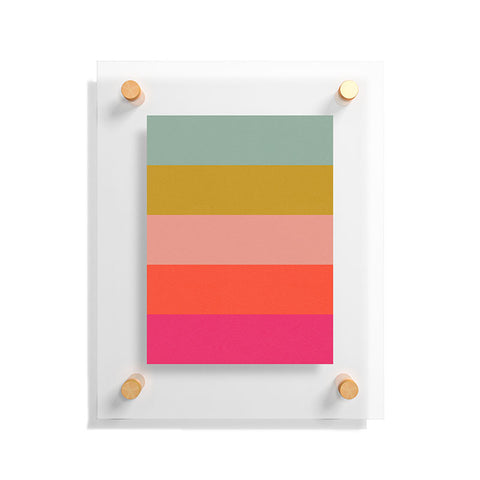 Garima Dhawan mindscape 22 Floating Acrylic Print