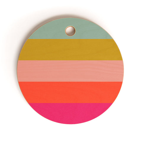 Garima Dhawan mindscape 22 Cutting Board Round