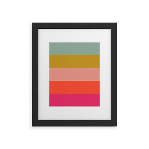 Garima Dhawan mindscape 22 Framed Art Print
