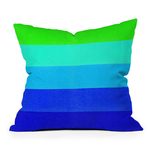 Garima Dhawan Mindscape 4 Outdoor Throw Pillow