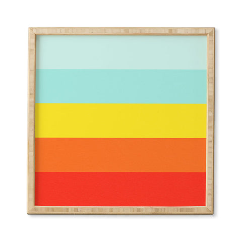 Garima Dhawan mindscape 5 Framed Wall Art