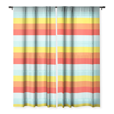 Garima Dhawan mindscape 5 Sheer Window Curtain