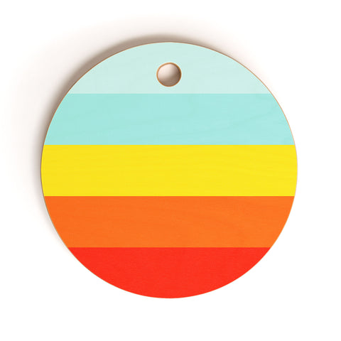 Garima Dhawan mindscape 5 Cutting Board Round