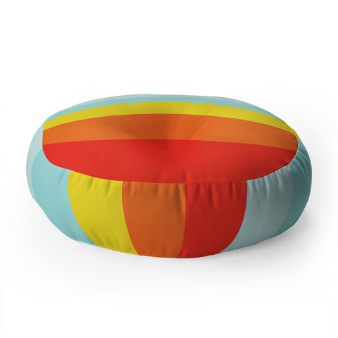 Garima Dhawan mindscape 5 Floor Pillow Round