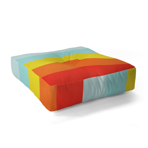 Garima Dhawan mindscape 5 Floor Pillow Square