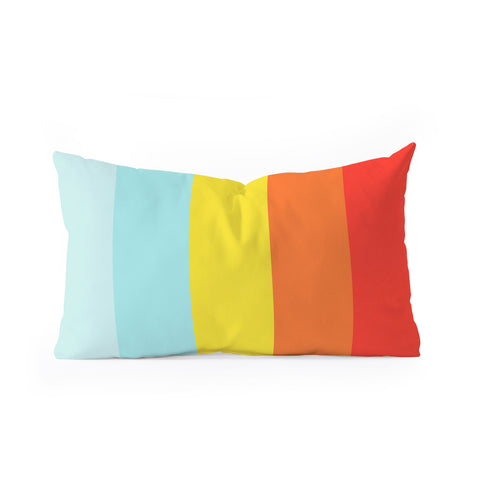 Garima Dhawan mindscape 5 Oblong Throw Pillow