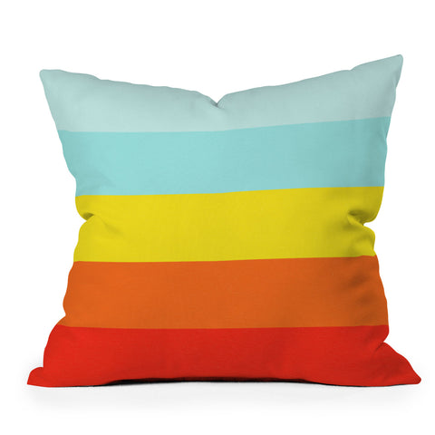 Garima Dhawan mindscape 5 Outdoor Throw Pillow