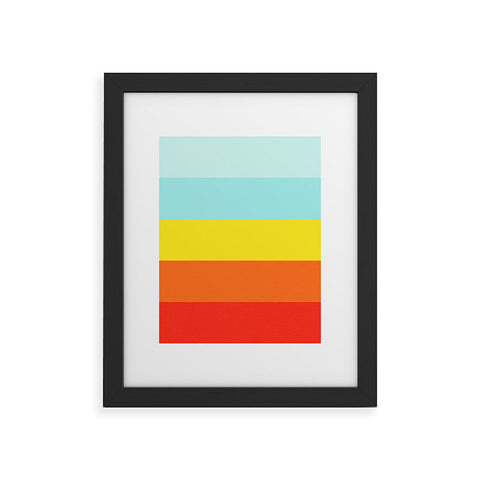 Garima Dhawan mindscape 5 Framed Art Print