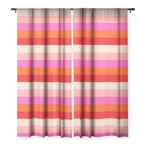 Garima Dhawan mindscape 6 Sheer Window Curtain