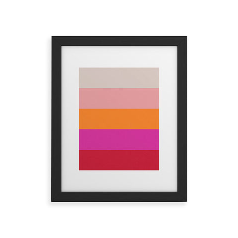 Garima Dhawan mindscape 6 Framed Art Print