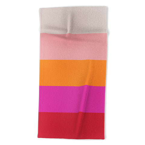 Garima Dhawan mindscape 6 Beach Towel
