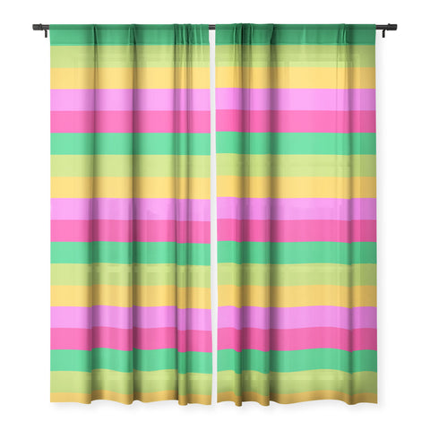 Garima Dhawan Mindscape 7 Sheer Window Curtain