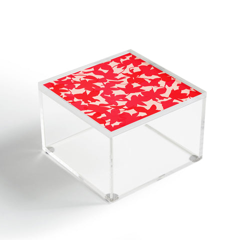 Garima Dhawan My Garden 1 Acrylic Box