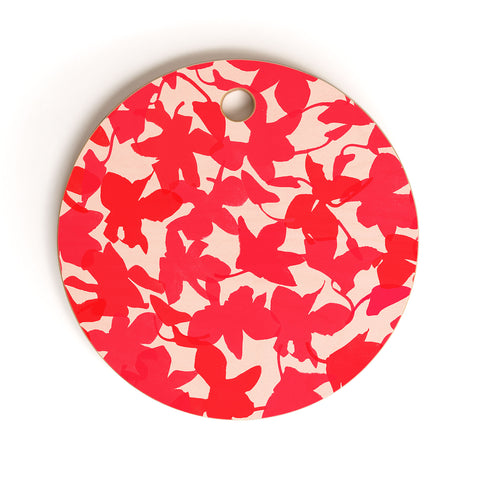 Garima Dhawan My Garden 1 Cutting Board Round