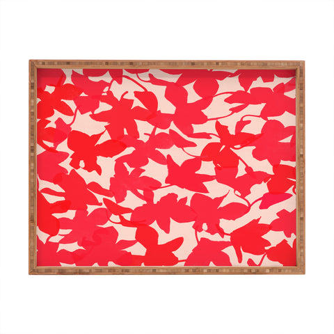 Garima Dhawan My Garden 1 Rectangular Tray