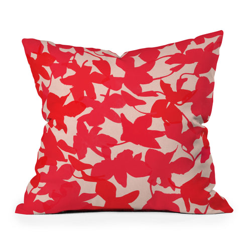 Garima Dhawan My Garden 1 Outdoor Throw Pillow