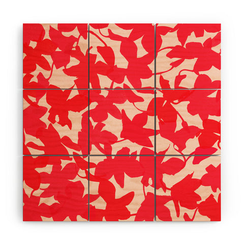 Garima Dhawan My Garden 1 Wood Wall Mural