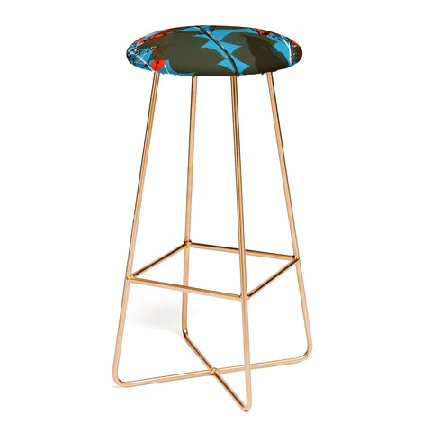 Garima Dhawan myrtle 7 Bar Stool