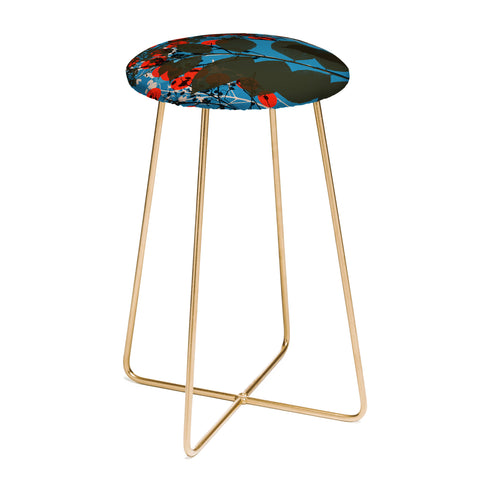 Garima Dhawan myrtle 7 Counter Stool