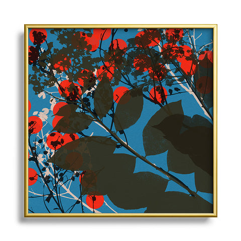 Garima Dhawan myrtle 7 Square Metal Framed Art Print