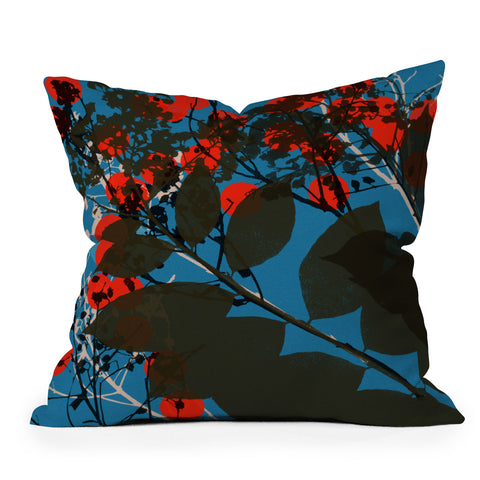 Garima Dhawan myrtle 7 Throw Pillow