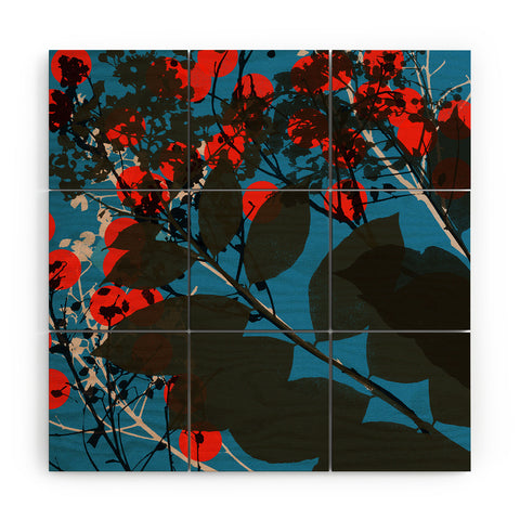 Garima Dhawan myrtle 7 Wood Wall Mural