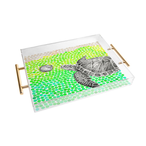 Garima Dhawan New Friends 1 Acrylic Tray