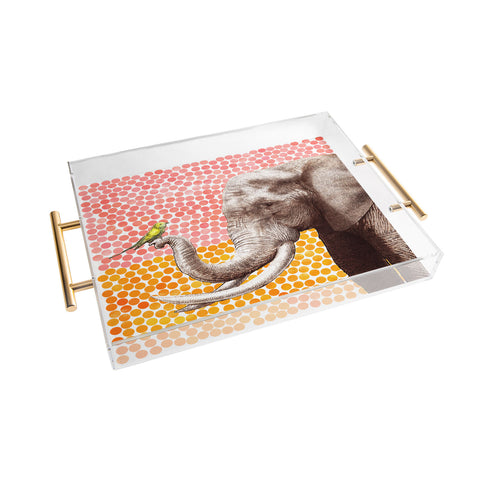 Garima Dhawan New Friends 2 Acrylic Tray