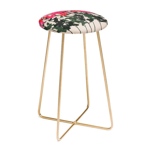Garima Dhawan orchids 14 Counter Stool