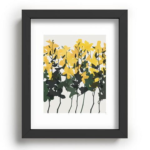 Garima Dhawan orchids 7 Recessed Framing Rectangle