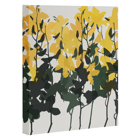 Garima Dhawan orchids 7 Art Canvas