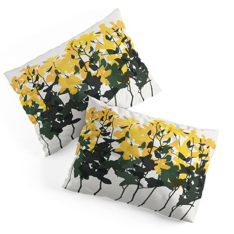 Garima Dhawan orchids 7 Pillow Shams