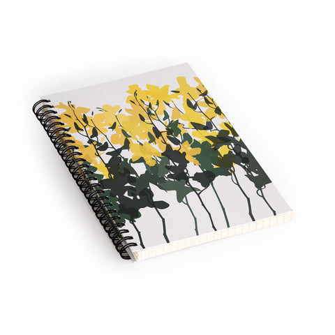 Garima Dhawan orchids 7 Spiral Notebook